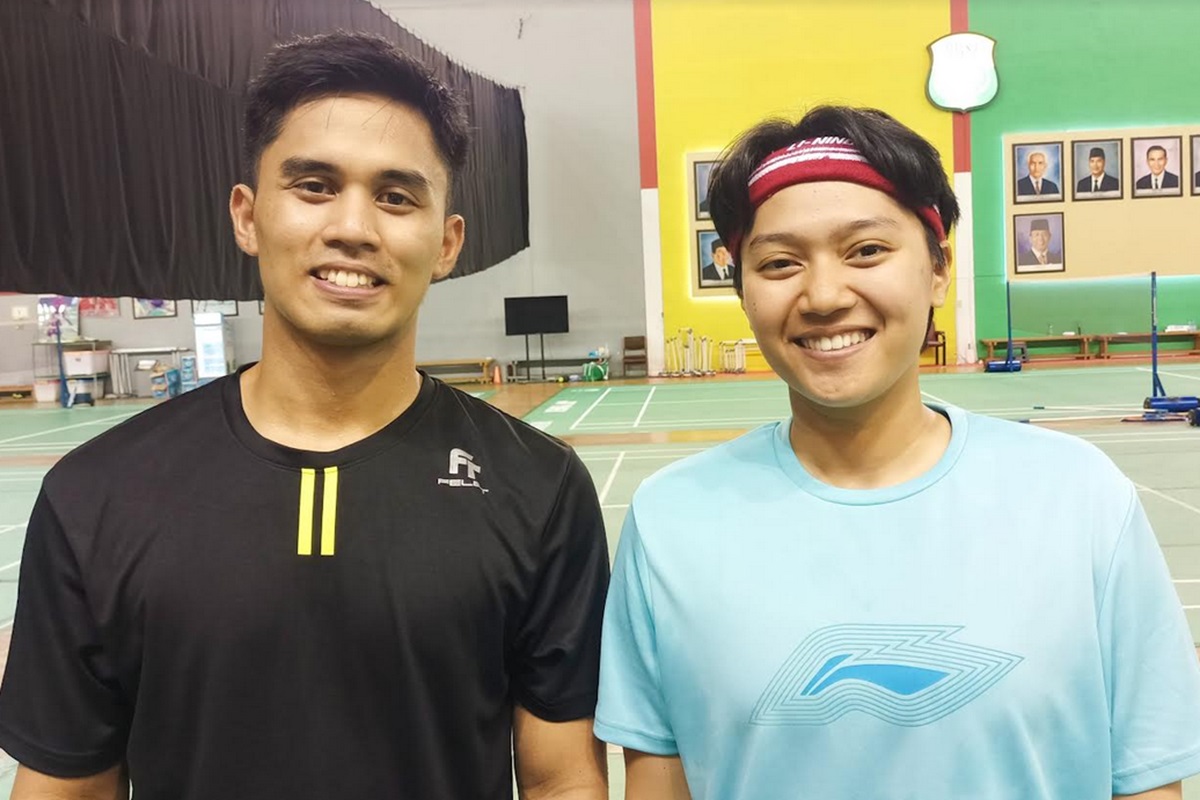 Indah Cahya, Once a Junior World Champion, Amri Syahnawi is Confident in Playing Together