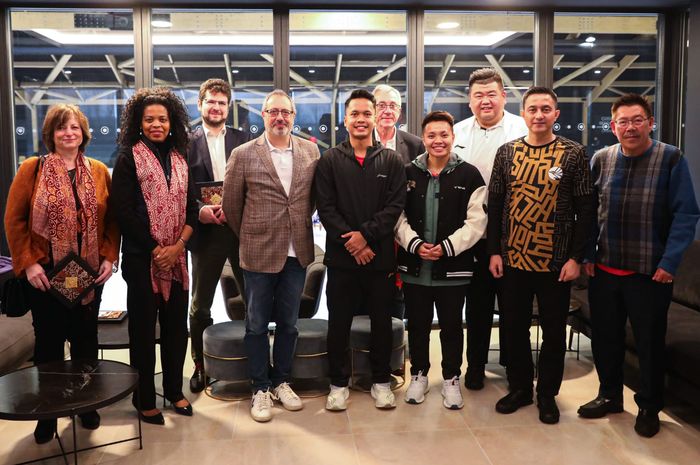 Warmly Welcomed by the City of Chambly, Indonesian Representatives Who Qualified Are Expected to Fully Undertake Training Camp for the 2024 Paris Olympics