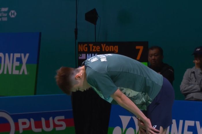 Thomas Cup 2024 - Suffering from a rare condition, Malaysia's second men's singles was forced to be dropped