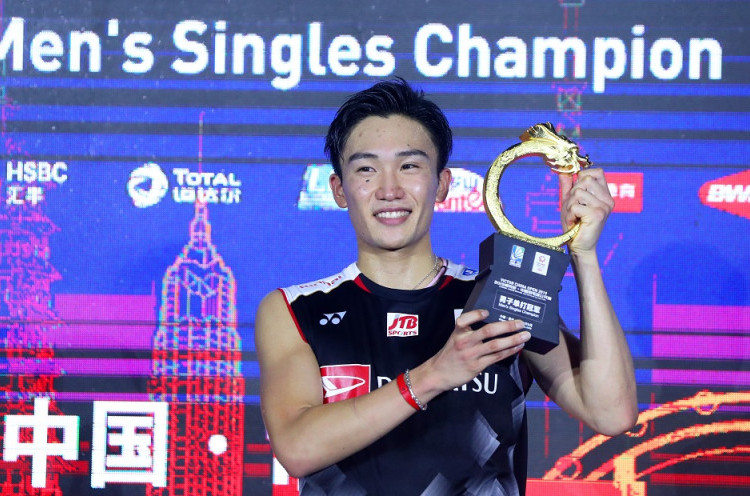 Kento Momota Retires from the Japanese National Team, No Longer Playing on the International Badminton Stage