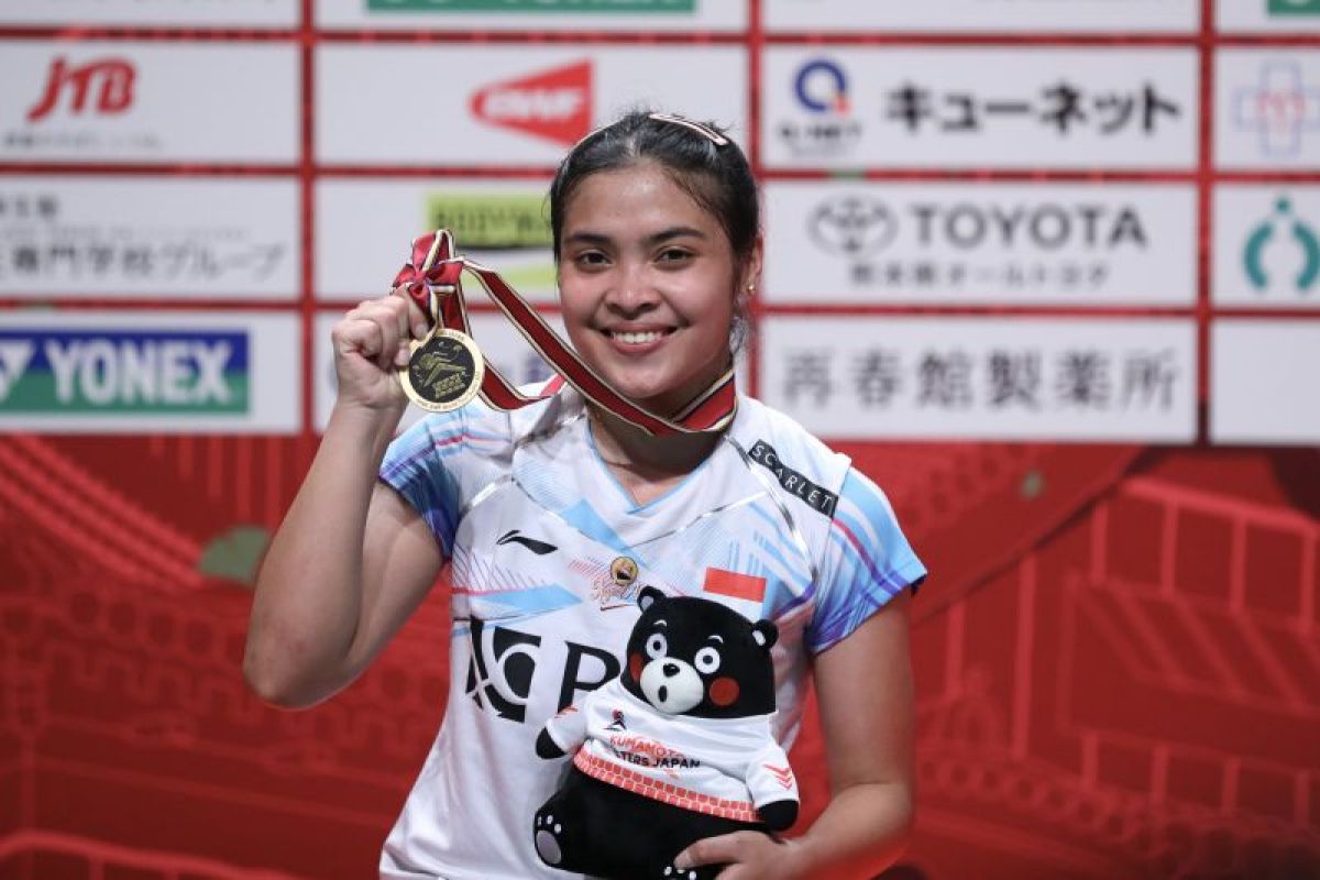 Indonesian Women's Singles Representative is Still One at the Olympics, Gregoria is Not Pressured
