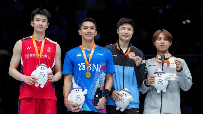 Complete results of Badminton Asia Championships 2024, Indonesia wins 1 title