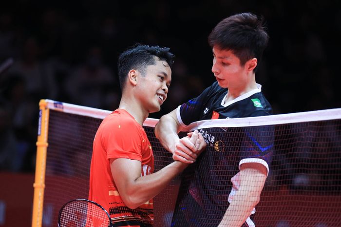 2024 Asian Championship – Anthony Ginting and Arch Enemy Top 2 Top Seeds