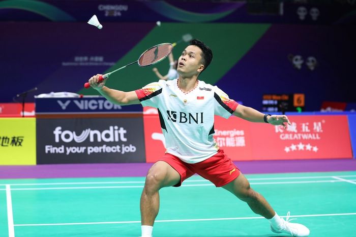 2024 Thomas Cup Results – Marked by Incidents That Have a Flood Effect, Anthony Ginting Falls, Indonesia 0-1 India