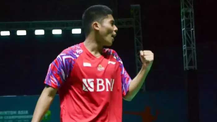 Kalahkan Wakil India, Zaki Ubaidillah Masuk Perempat Final Badminton Asia Championships 2024