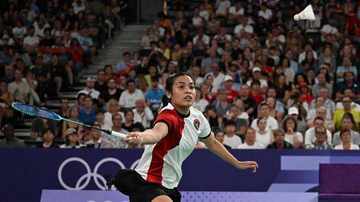 Gregoria Mariska Tunjung Siap Tanding Habis-habisan di Perempat Final Bulu Tangkis Olimpiade Paris 2024