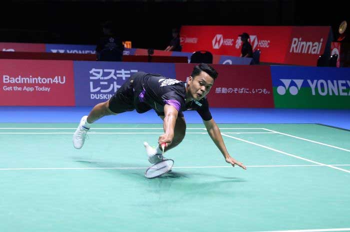 Japan Open 2024 – Respek Tunggal Putra Jepang Setelah Menang Retired Atas Anthony Ginting yang Cedera