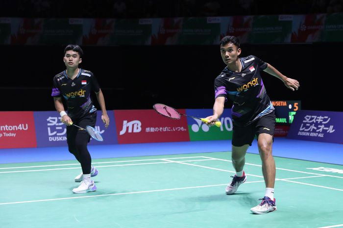 Japan Open 2024 – 6 Laga Derbi pada Babak 16 Besar, Satu Partai Dilakoni Ganda Putra Indonesia