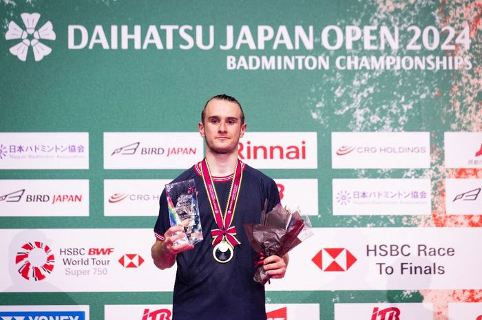 Rekap Hasil Final Japan Open 2024 – Gebrakan Bocah dari Prancis Tegaskan Alarm untuk Indonesia Sudah Berbunyi Lama