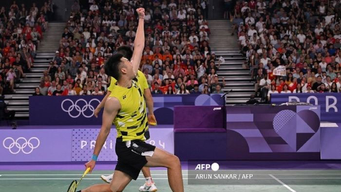 Kombinasi Baru Juara Olimpiade Tanamkan Luka Terlalu Dini, Penakluk Kento Momota yang Banting Setir ke Ganda Putra Debut Dramatis