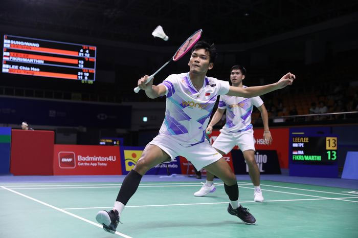 Korea Open 2024 - Permainannya Sudah Dipelajari Wakil Taiwan, Fikri/Daniel Akan Lebih Fokus Hadapi Pahlawan Kemenangan China pada Thomas Cup 2024