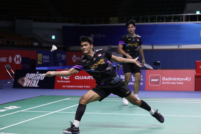 Korea Open 2024 – Fikri/Daniel Tak Pandang Bulu Jelang Jumpa Leo/Bagas