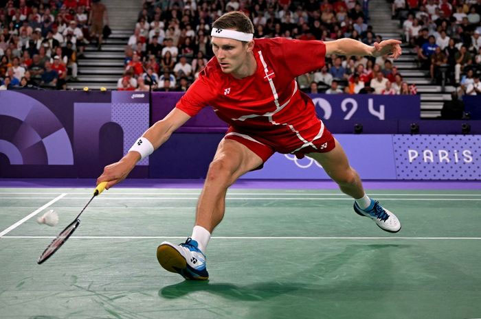 Buat Kunlavut Vitidsarn Tak Berkutik, Viktor Axelsen Samai Rekor Lin Dan Raih Emas Beruntun