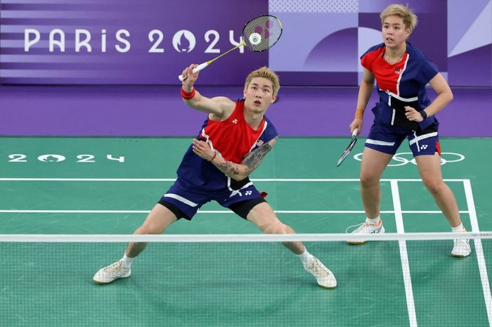 Korea Open 2024 - Anak Didik Nova Widianto Gagalkan Terjadinya Final Sesama Ganda Campuran China