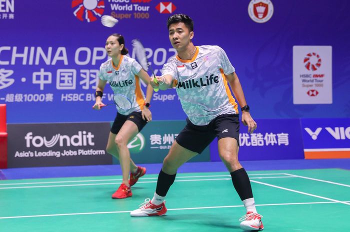 Hasil Macau Open 2024 - Dua Gim Beres, Amukan Dejan/Gloria Benamkan Pasangan Taiwan