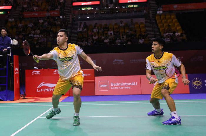 Hasil Macau Open 2024 - Tidak Sampai Setahun, Sabar/Reza Revans atas Wakil Taiwan