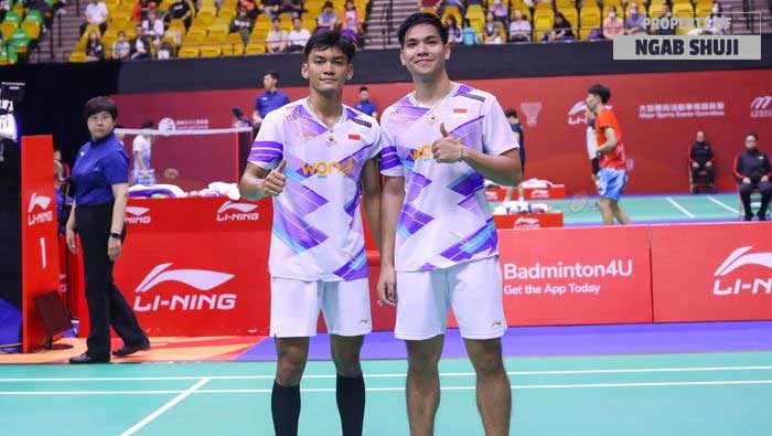 Hong Kong Open 2024 – Rahasia Fikri/Daniel Rebut Momentum Jagoan Malaysia