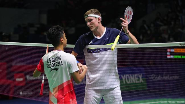 Hong Kong Open 2024 - Mendadak Bodoh di Akhir Laga, Axelsen Disebut Pakai Trik Kotor untuk Hentikan Ginting