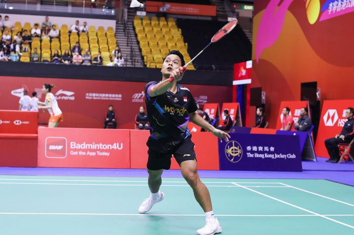 Hasil China Open 2024 – Anthony Ginting Taklukkan Raja Bulu Tangkis Dunia di Hadapan Publiknya Sendiri