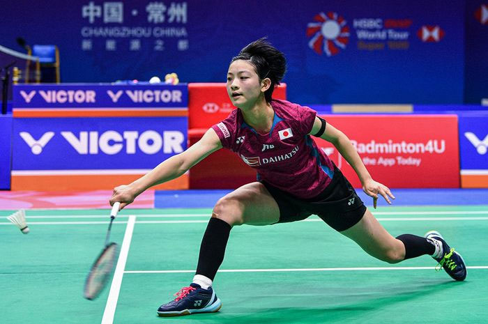 Hasil China Open 2024 - Kejutan Final Super 1000 Pertama, Ratu Bulu Tangkis Jepang Dikalahkan Junior yang Masih SMA