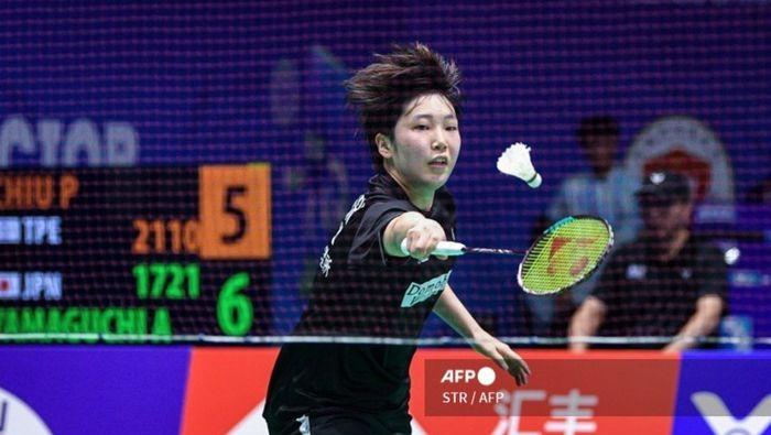 Hasil China Open 2024 - Diredam Habis-habisan, Penakluk Gregoria Mati Kutu di Hadapan Akane Yamaguchi