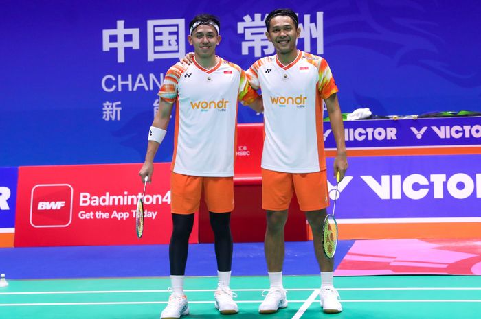 Fajar/Rian Fokus Kejar Lolos World Tour Finals 2024 Usai Rian Menikah