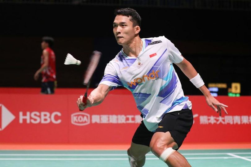 Hasil Final China Masters 2024: Jonatan Christie Gagal Juara Usai Menyerah dari Anders Antonsen