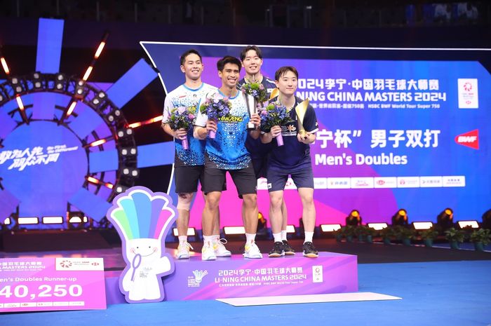 Sabar/Reza dan Gregoria Capai Ranking Tertinggi dalam Karier Setelah China Masters 2024, Jonatan Kembali ke 4 Besar