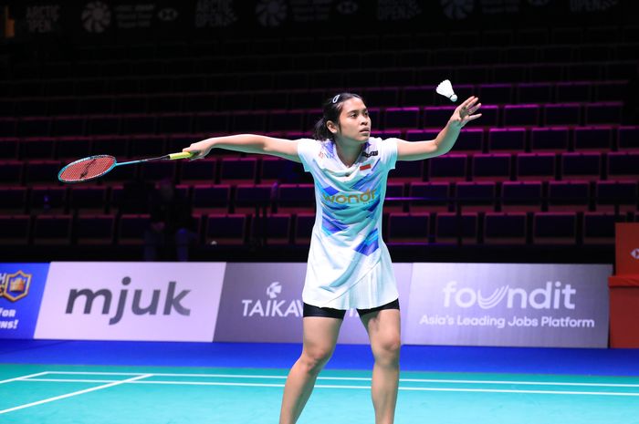 Hasil Kumamoto Masters Japan 2024 – Gregoria Dominan dan Beri Luka Ratu Bulu Tangkis Thailand untuk Perempat Final