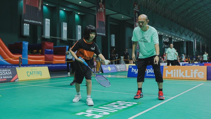 Misi PBSI Kudus Ciptakan Juara Baru Lewat SenengMinton