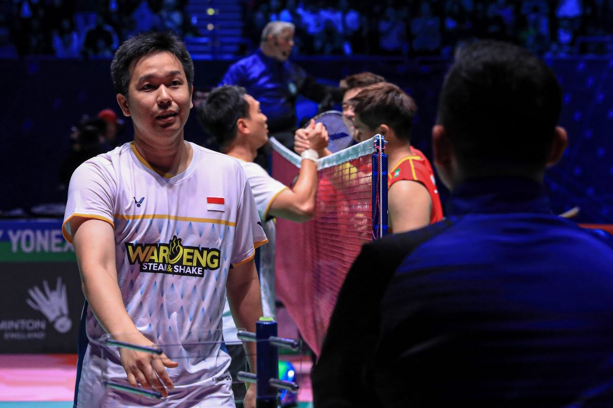 Tak Tinggalkan Bulu Tangkis Usai Pensiun, Hendra Setiawan Tertarik Jadi Pelatih