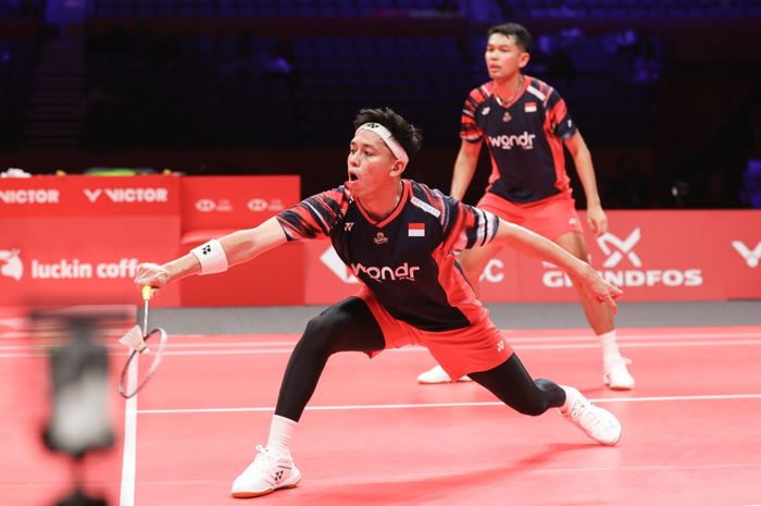 Hasil Undian Semifinal BWF World Tour Finals 2024 – Doa Sabar/Reza Terkabul Tak Jumpa Fajar/Rian