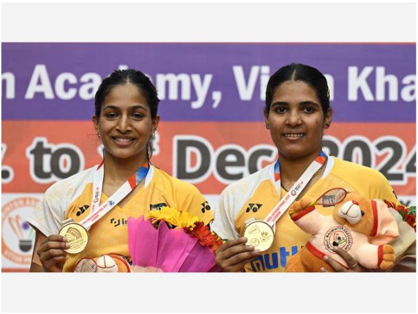 Treesa Jolly/Gayatri Gopichand Juara Syed Modi International 2024