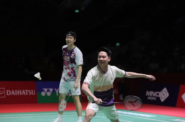 Tuan Rumah Nirgelar di Indonesia Masters 2025, Kevin Sanjaya Optimistis Bulu Tangkis Bangkit