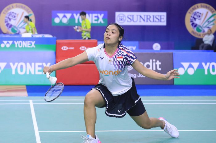 Hasil India Open 2025 – Gregoria Ciamik Permalukan Juara Dunia Wakil Tuan Rumah