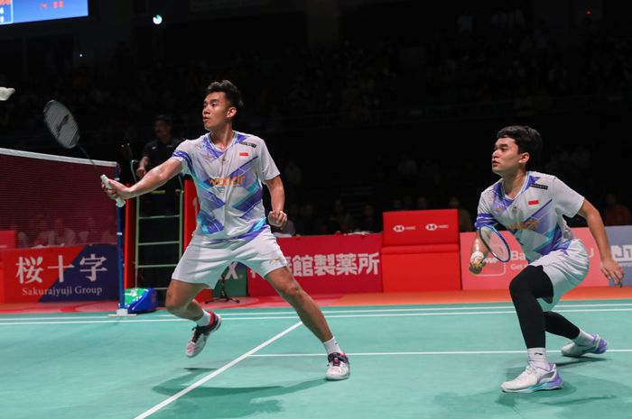 Hasil Thailand Masters 2025 – Leo/Bagas dan Rahmat/Yeremia Senasib, Ganda Putra Indonesia Gulung 2 Wakil Negara ASEAN