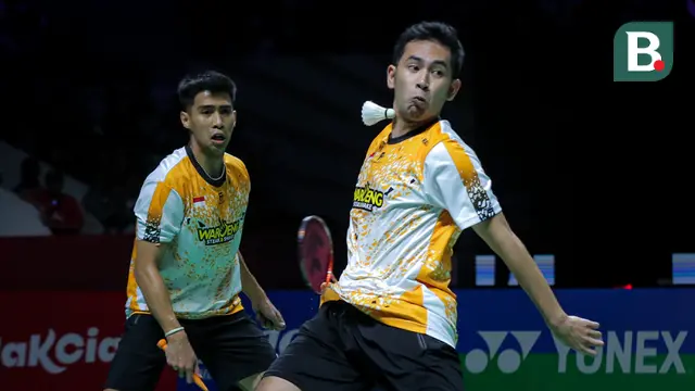 Dilatih Hendra Setiawan, Sabar / Reza Ngebet Jalani Debut di All England 2025