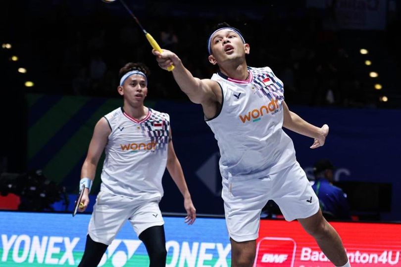 Hasil Drawing dan Daftar Pebulu Tangkis Indonesia di Piala Sudirman 2025
