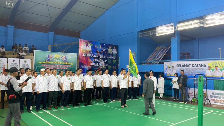 PBSI Kotabaru Resmi Dilantik, Anggota DPRD Siap Bawa Bulutangkis ke Level Tinggi