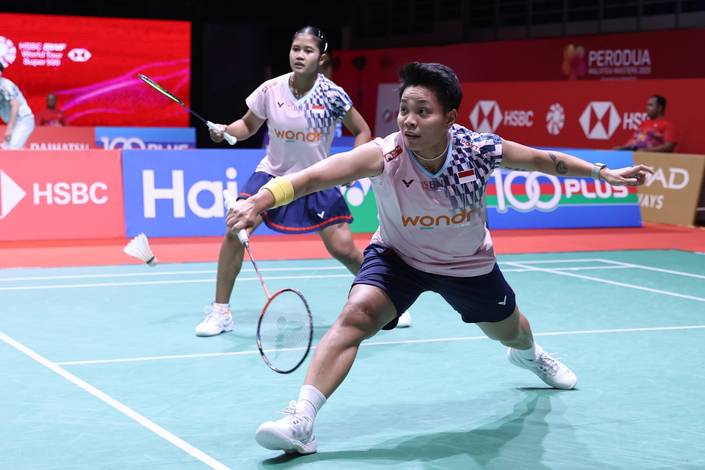 Malaysia Masters 2025 – Apri/Febi Terus Beradaptasi