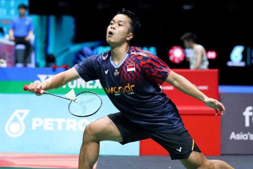 Anthony Sinisuka Ginting Tekad Hadiri Indonesia Open 2025 Meski Absen Main, Dukung Teman Sendiri