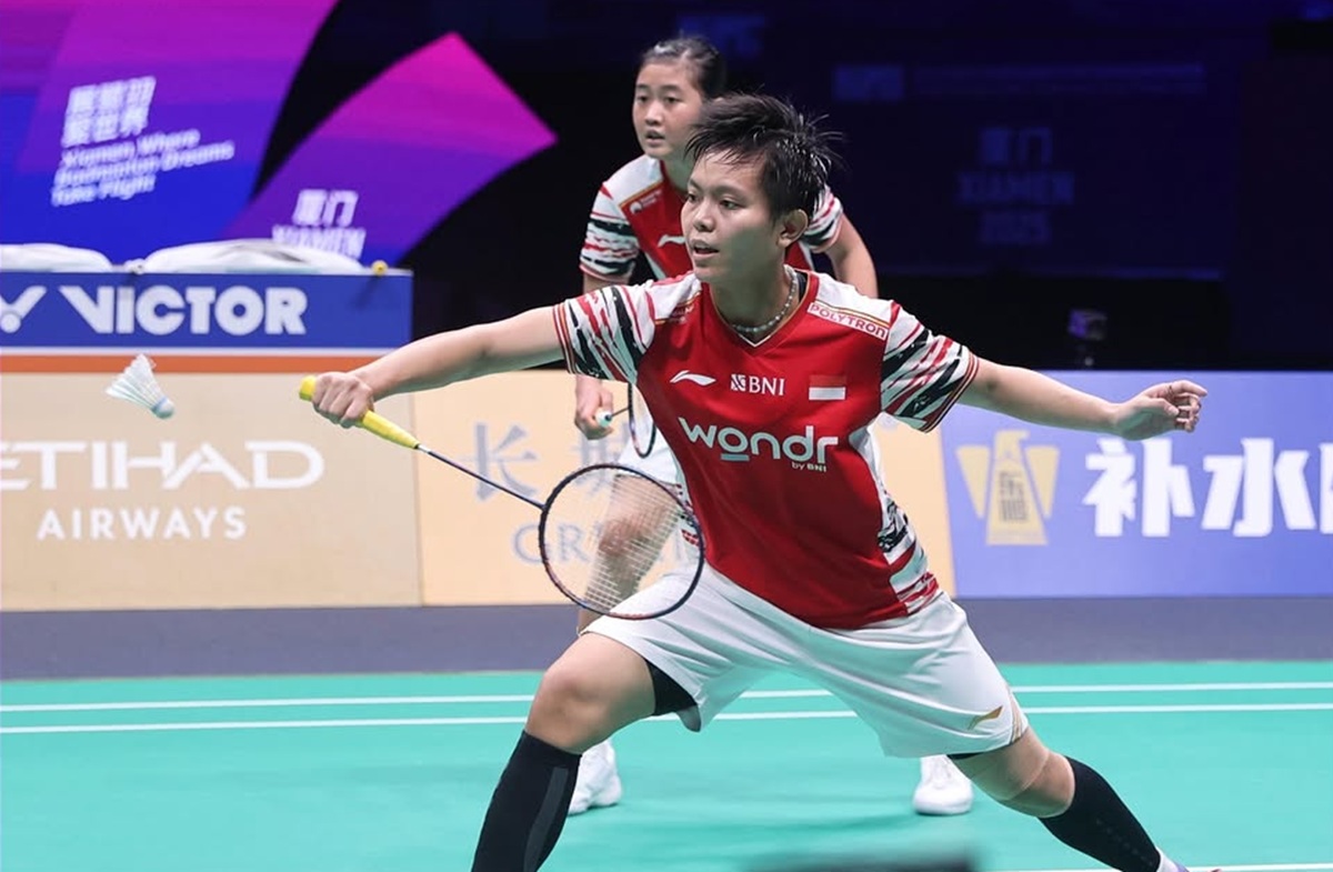 Hasil Semifinal Piala Sudirman 2025: Fadia/Amallia Kalah, Indonesia Gagal ke Final