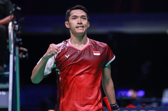Sudah Ada 4 Wakil Lolos, Jonatan Christie Tak Biarkan Tunggal Putra India Bertambah Lagi ke Babak Kedua