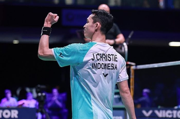 Ranking Race to Finals 2025 – Jonatan Christie Capai Zona Aman, Indonesia Lengkapi Sektor Tunggal
