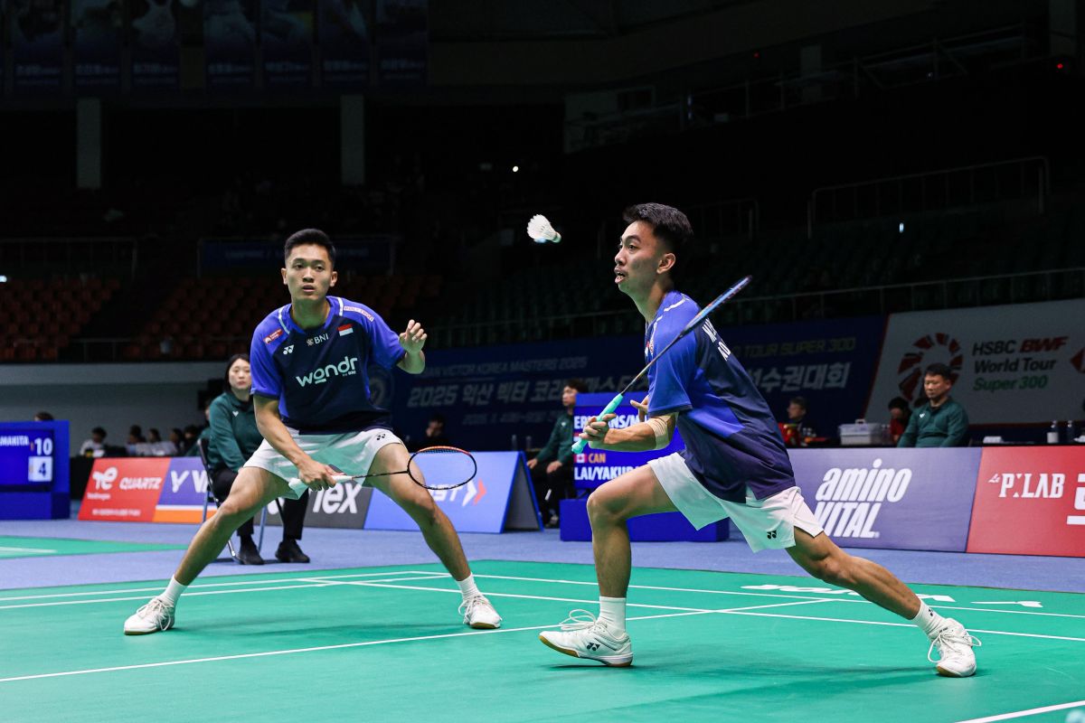 Nonton Badminton Korea Masters 2025: Tayang di Vidio
