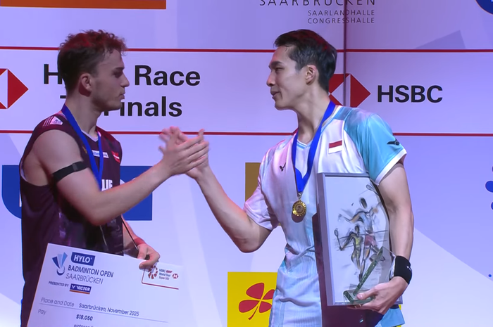 Media Denmark Soroti Impian Besar Junior Axelsen yang Hancur usai Kalah dari Jonatan Christie